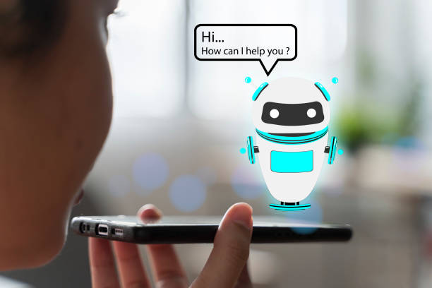 Voice bot concept.